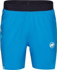 Mammut Aenergy TR Shorts Laufhose kurz glacier blue/black (Herren)