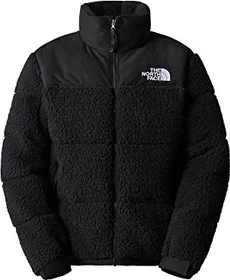 The North Face Nuptse Hochflor Jacke schwarz (Herren)