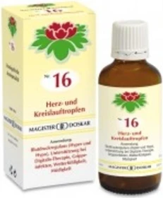Mag. Doskar Nr. 16 Herz- und Kreislauftropfen, 50ml