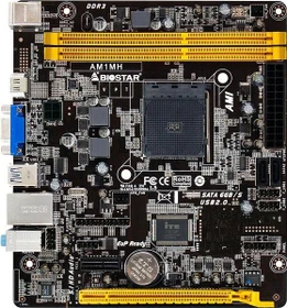Biostar AM1MH (AMD AM1)