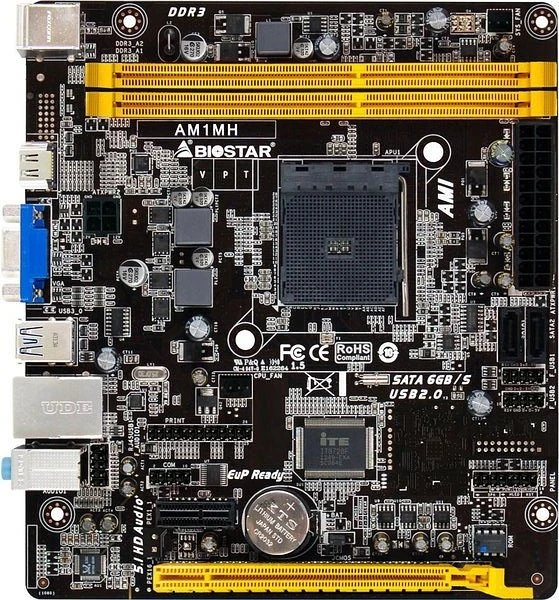 Biostar AM1MH (AMD AM1)