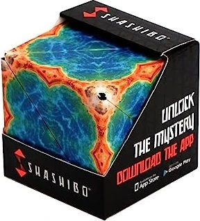 Magnetwürfel Shashibo - Earth