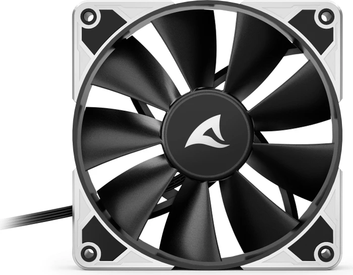 Sharkoon SilentStorm BW120 PWM, 120mm
