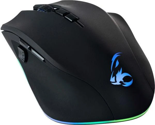 MediaRange Gaming Series GS203 RGB Gaming Mouse schwarz, USB