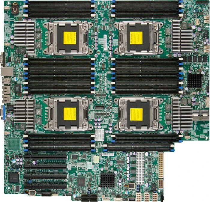 Supermicro X9QRi-F+ (4x Intel 2011-0)