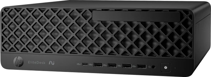 HP EliteDesk 8 SFF G2a Desktop Next Gen AI PC, Ryzen AI 7 450G, 32GB RAM, 1TB SSD
