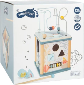 Legler Small Foot Motorikwürfel Unterwasserwelt