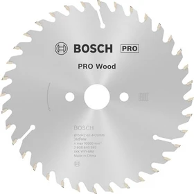 Bosch Professional Optiline Wood Kreissägeblatt 36Z, 150x2.4x20mm, 1 Stück