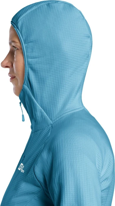 Jack Wolfskin Kolbenberg Hooded FZ Jacke sky blue (Damen)