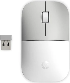 HP Z3700 Wireless Mouse Ceramic White silber/weiß, USB