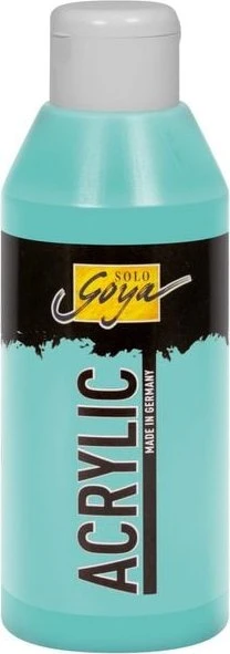 Kreul Solo Goya Acrylic Acrylfarbe, türkisblau hell, 250ml