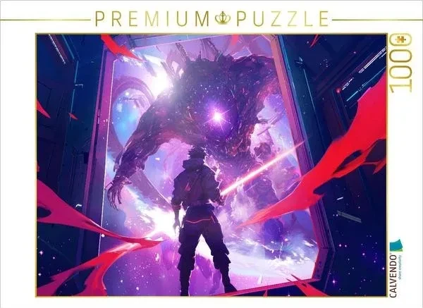 Calvendo Du kannst nicht herein - Anime Science Fiction