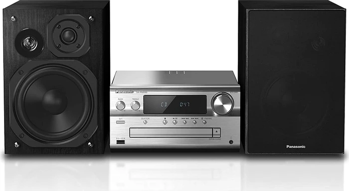 Panasonic SC-PMX90 silber/schwarz