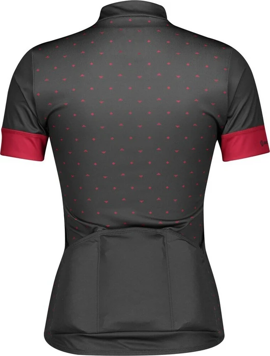 Scott Endurance 20 Trikot kurzarm dark grey/lollipop pink (Damen)