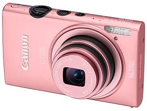Canon Digital Ixus 125 HS pink