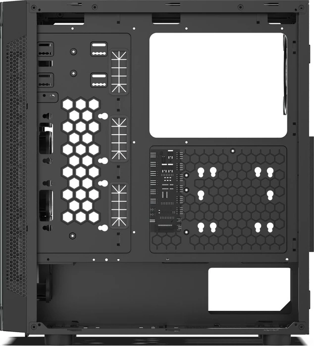 Endorfy SilentiumPC Armis AR5X TG, Glasfenster
