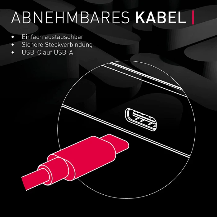 Cherry MV 3.0, LEDs RGB, grau/schwarz, Cherry VIOLA, USB, DE