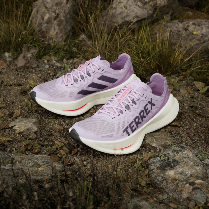 adidas Terrex Agravic Speed powder plum/aurora plum/lucid red (Damen)