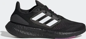 adidas Pureboost 22 core black/cloud white/semi pulse lilac (Herren)