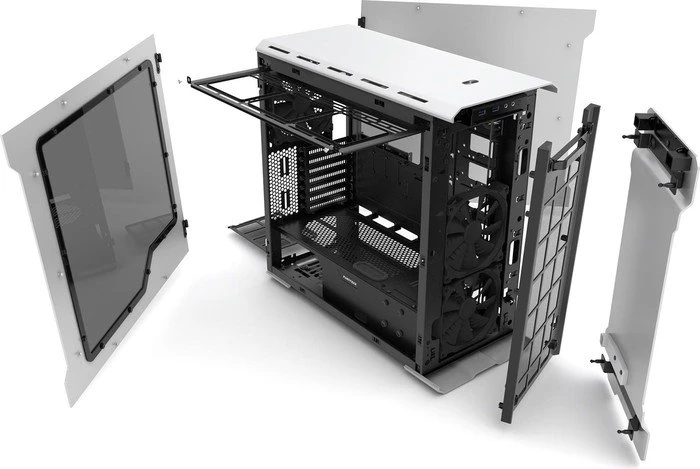 Phanteks Enthoo Evolv ATX silber, Acrylfenster