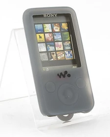 Sony CKM-NWZE430B Silikonhülle für NWZ-E430er Serie schwarz
