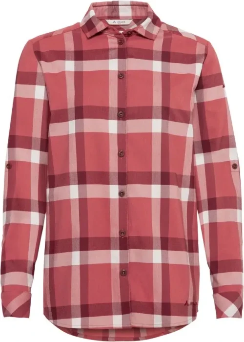 Vaude Farsund III Hemd langarm brick (Damen)