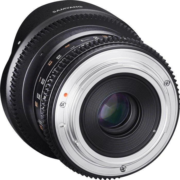 Samyang 12mm T3.1 VDSLR ED AS NCS Fisheye für Micro-Four-Thirds