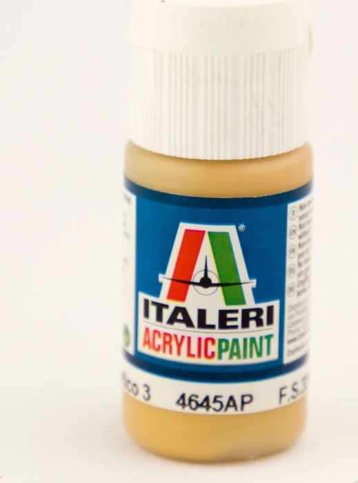 Italeri Acrylic Paint giallo mimetico 3 Regia Aeronautica, 20ml