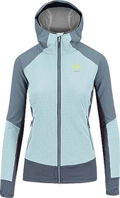 Karpos Lede Funktionsjacke aquamarine/spring lake/vintage (Damen)