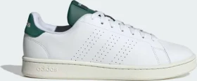 adidas Advantage cloud white/collegiate green (Herren)