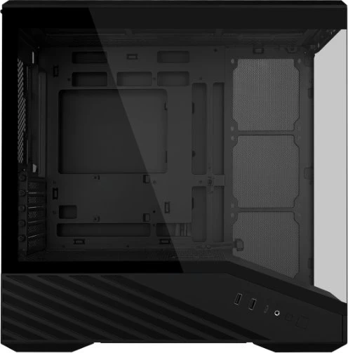 Lian Li Vector V100 Mini, schwarz, inkl. Lüfter, Glasfenster