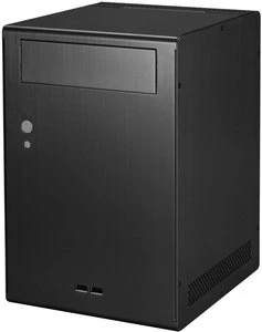 Lian Li PC-Q07B USB 3.0 schwarz, Mini-ITX