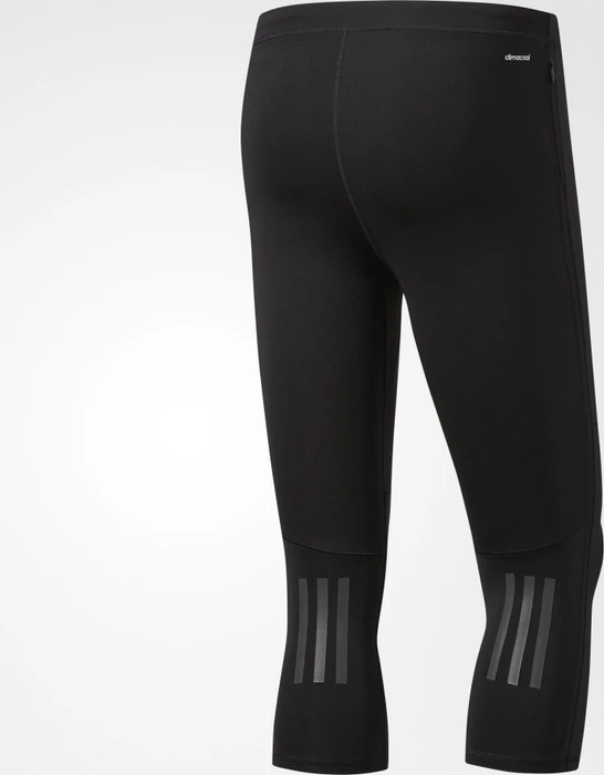 adidas Response Tights Laufhose 3/4 schwarz (Herren)