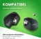 Perixx PERIPRO-303FTB 34mm für Perimice und Logitech M570, Ersatz-Trackball, Fußball, schwarz/weiß Vorschaubild