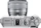 Fujifilm X-A3 silber mit Objektiv Fujinon XC 15-45mm 3.5-5.6 OIS PZ Vorschaubild