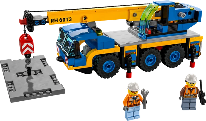 LEGO City - Geländekran