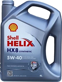 Shell Helix HX8 5W-40 4l
