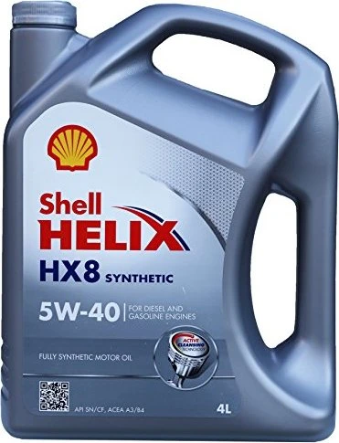Shell Helix HX8 5W-40 4l