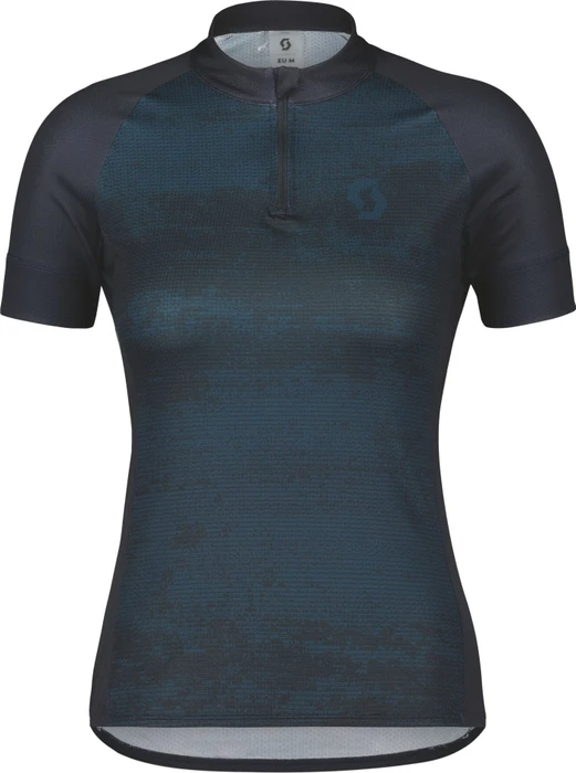 Scott Endurance 30 Trikot kurzarm dark blue/metal blue (Damen)