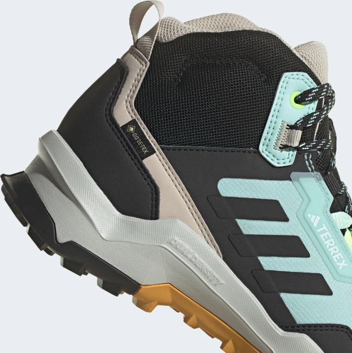 adidas Terrex AX4 Mid GTX semi flash aqua/core black/preloved yellow (Damen)