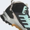 adidas Terrex AX4 Mid GTX semi flash aqua/core black/preloved yellow (Damen) Vorschaubild