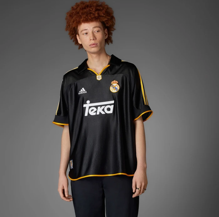 adidas Real Madrid Auswärtstrikot schwarz (Herren)