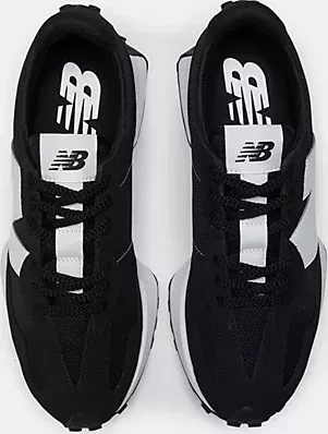 New Balance 327 schwarz/weiß