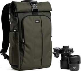 Think Tank FocusPoint 22L RollTop Rucksack Greenway
