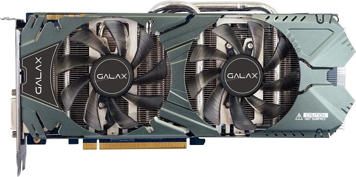 KFA2 GeForce GTX 970 EXOC, 4GB GDDR5, 2x DVI, HDMI, DP