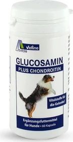 Avitale vetline Glucosamin plus Chondroitin für Hunde Kapseln, 60 Stück