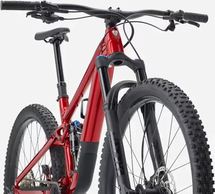 Trek Top Fuel 8 Gen 4 fury red Modell 2026