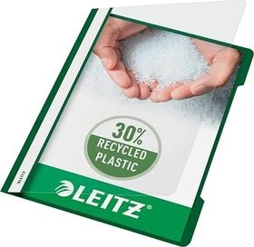 Leitz Standard Schnellhefter Plastik, A4, grün, 25er-Pack