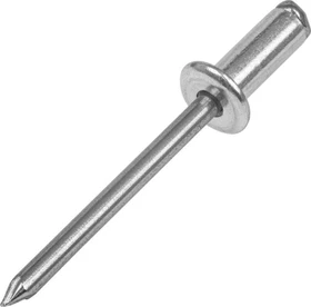 Gesipa Alu/Niro Flachrundkopf Blindniete 4x20mm, 500 Stück