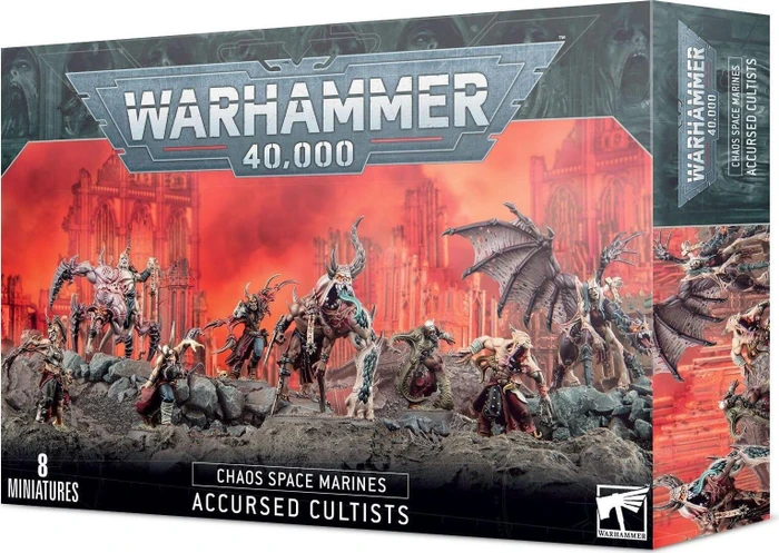 Games Workshop Warhammer 40.000 - Chaos Space Marines